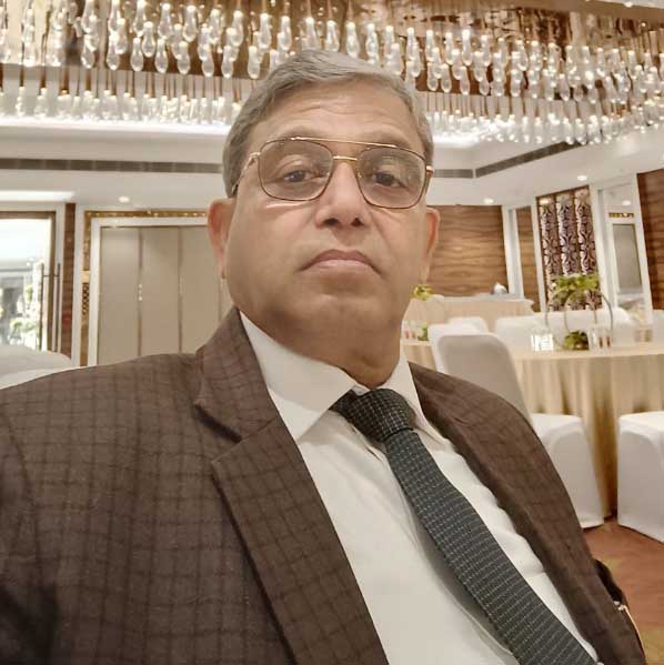 National Sales / Marketing Head Salil Srivastava